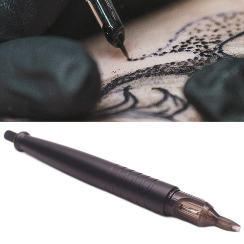 Penna per tatuaggi - , mano,