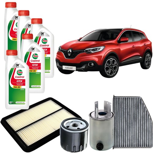 Kit tagliando renault kadjar - ,