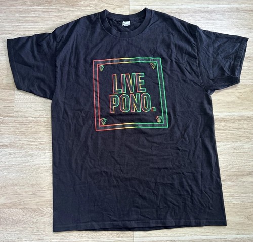 Shirt fotl uomo live pono - t-shirt,