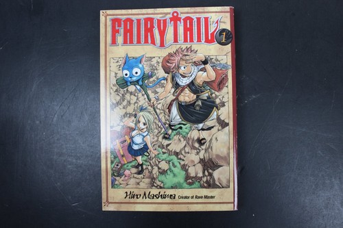 Fairy tail vol hiro - 1, mashima