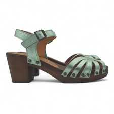 Sandali Clogs Donna in Vera