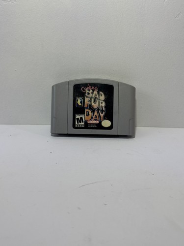 Conker bad fur - bad, day