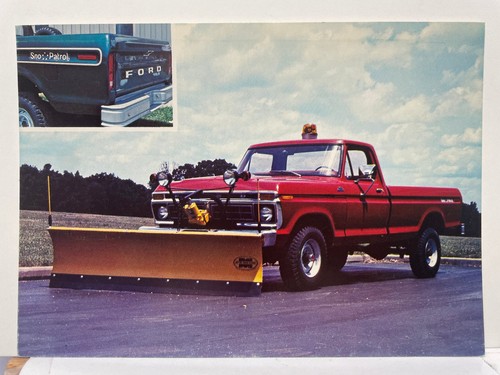 1977 ford f250 sno - sno, patrol
