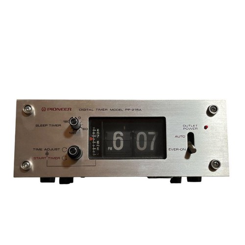 Pioneer 215a timer digitale - pp,