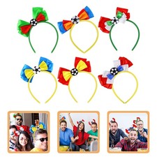  6 Pcs Fascia Capelli Calcio