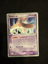 Deoxys ex 99/107 Holo Rare -