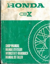 Revue d'Atelier HONDA 1000 CBX