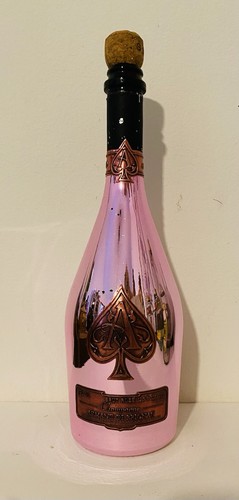 Bottiglia vuota champagne - vuota,