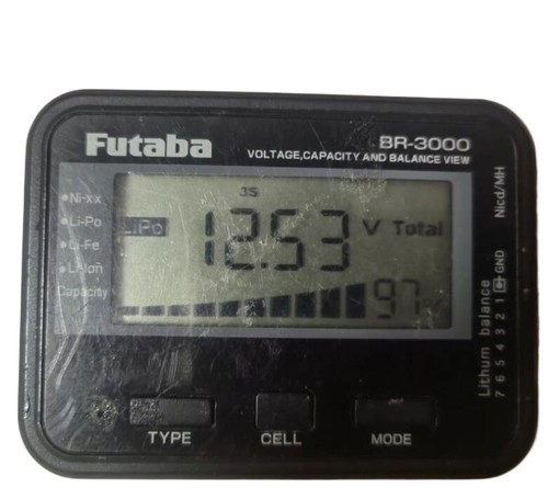 Controllo batteria futaba - batteria,