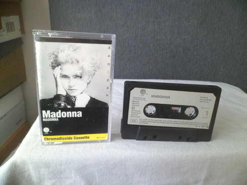 Madonna cassette album self - album,