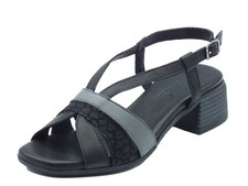 Melluso K56088 Nero Sandali