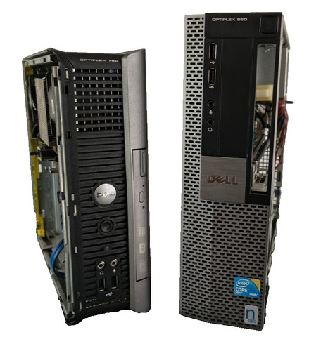Lotto desktop dell - pc,