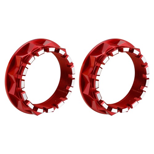 Kit dadi ruota asse rosso - kit,
