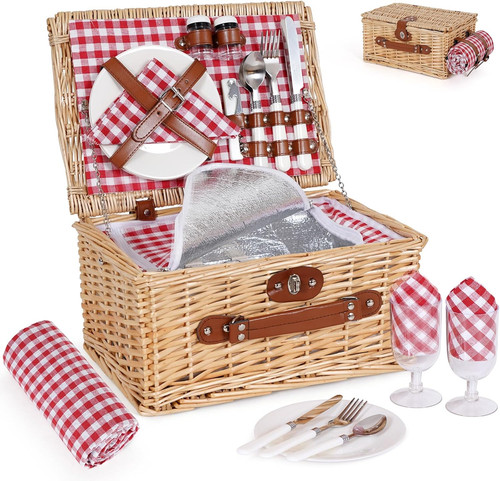 Cestino picnic per - cestino, da