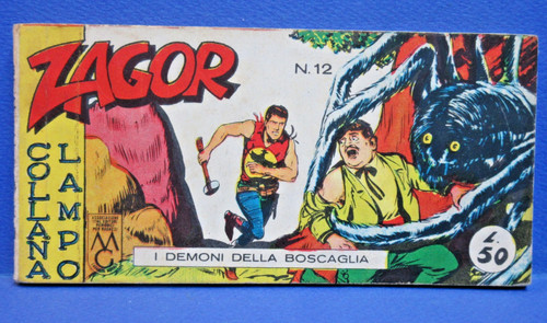 Zagor striscia collana - zagor, 2