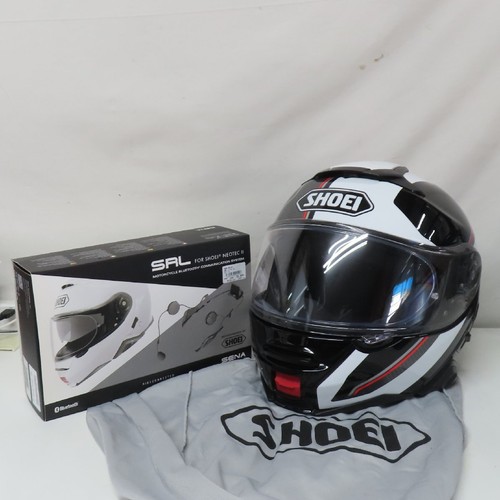 Shoei neotec2 helmet - shoei, sena