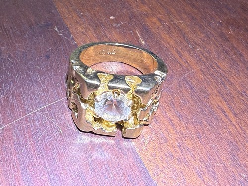 Anello uomo espo 14kt e - 💙anello,