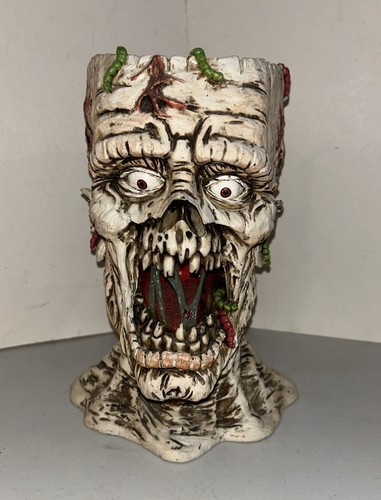 Zombie undead monster head - zombie,