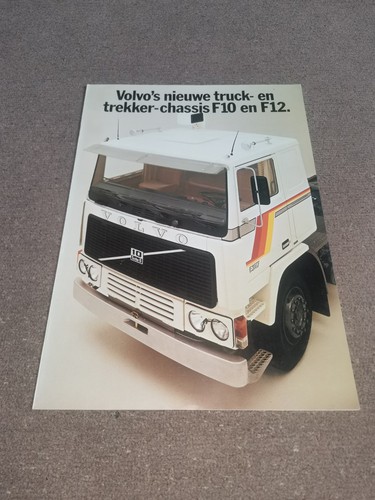 Brochure scheda tecnica volvo - brochure,