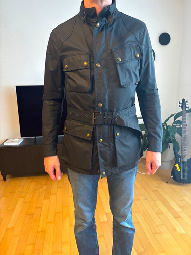 Giacca moto belstaff - moto,