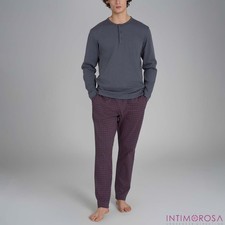 Pigiama uomo a quadri