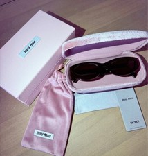 occhiali da sole donna miu miu Nuova Mai Usata