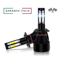 2 Lampadine H4 CANBUS a LED