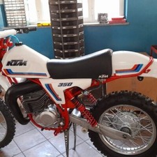 SERBATOIO in ALLUMINIO per KTM