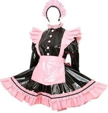 Costume cosplay vestito pvc