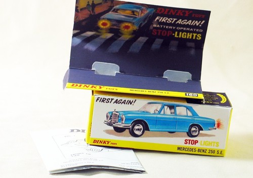 Dinky toys 160 - dinky, benz