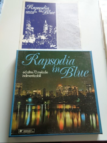 Rapsodia blue altre 72 - altre,