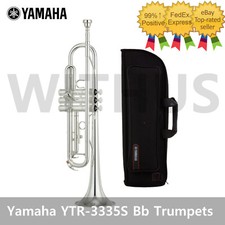 Yamaha YTR-3335S Bb Trombe Modello Studente con Custodia YTR3335S - Tracciamento