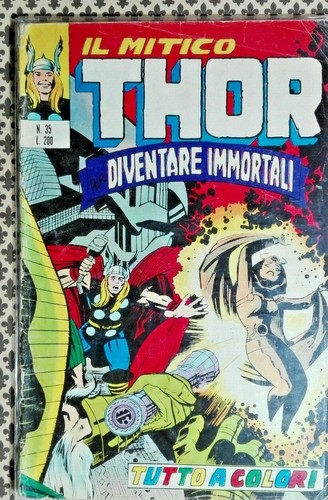Fumetto mitico thor - mitico,