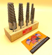 Drill Hog USA Spiral Easy Outs Set Estrattore Vite Rotondo Garanzia a Vita 8 Pz