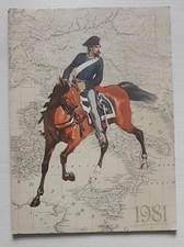 Calendario  Carabinieri del 1981  ( Sped.  in Pacco Raccomandata)