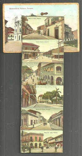Panama leporello vedute - 13,