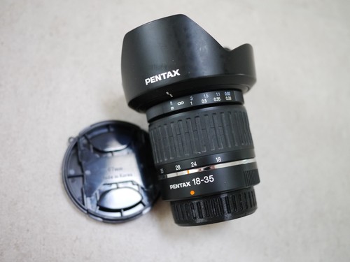 Smc pentax 18 35mm - fa, 18-35mm