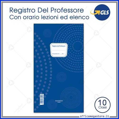 Registro del professore - del,