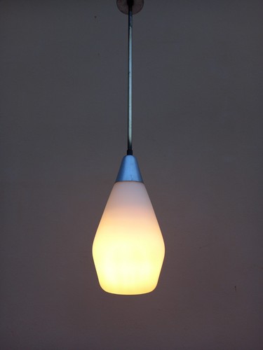 Lampada sospensione anni 50 - lampada,