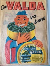 Manifesto VALDA vintage