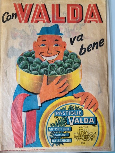 Manifesto valda vintage - manifesto,