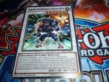 YU GI OH SAMURAI SUPERPESANTE FURTIVO NINJA MP17 IT 203 RARA ITA