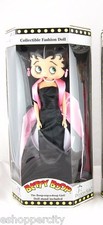 Betty Boop Black Glamour Dress