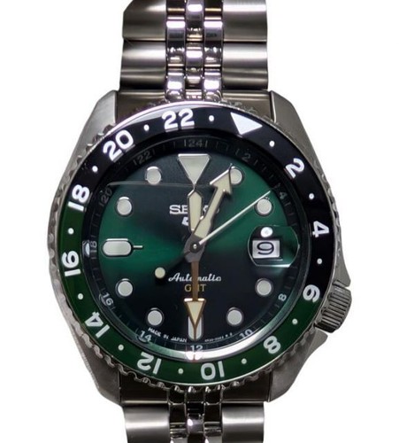 Seiko gmt nero - seiko,