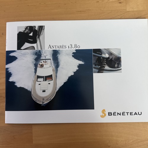 Beneteau antares boat - 13.80,