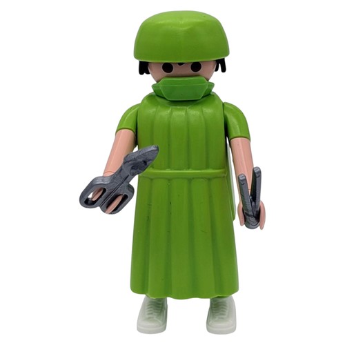 Playmobil personaggio chirurgo