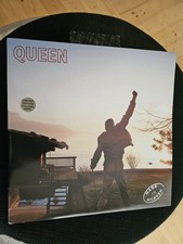 Queen Made In Heaven 1995 UK Original Release Limited Edition Ivory Color Vinyl