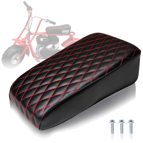 Sedile mini bici retrò - sedile, red