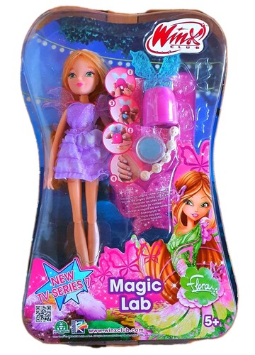 Winx bambola doll - flora, giochi