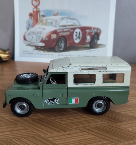 Modellino mebetoys land rover - modellino,